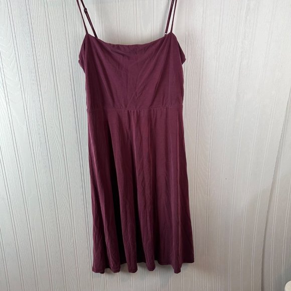 Lulus marron dress size medium spaghetti strap - Picture 1 of 4